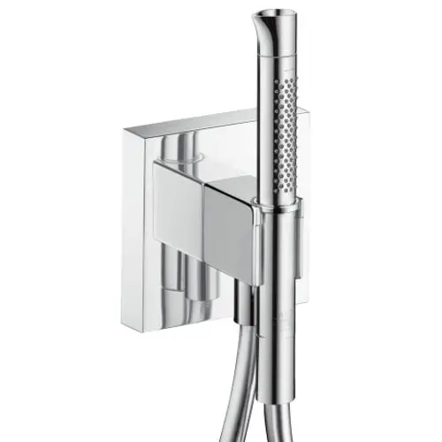AXOR Starck Organic Portereinheit 120/120 mit Stabhandbrause 2jet und Brauseschlauch Chrom, 12232000, Artikel in Kategorie